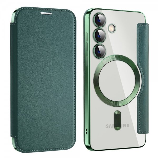 Samsung Galaxy S24 Etui MagSafe Grønn
