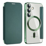 Samsung Galaxy S24 Etui MagSafe Grønn