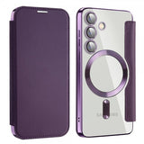Samsung Galaxy S24 Etui MagSafe Lilla