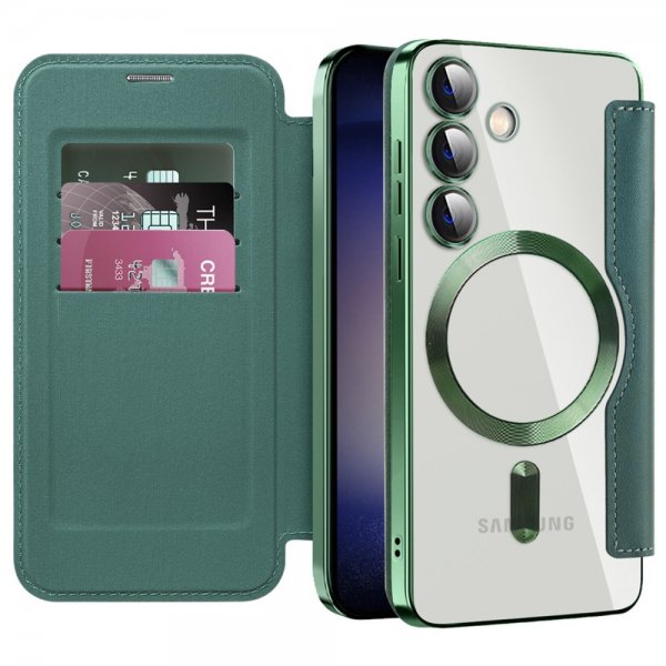 Samsung Galaxy S24 Etui MagSafe Lilla