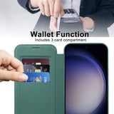 Samsung Galaxy S24 Etui MagSafe Lilla