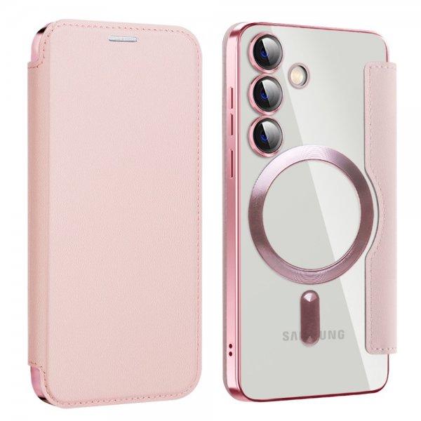 Samsung Galaxy S24 Etui MagSafe Rosa