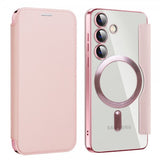 Samsung Galaxy S24 Etui MagSafe Rosa