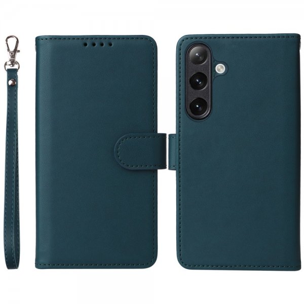 Betopnice Samsung Galaxy S24 Etui Avtagbart Deksel 005 Blå