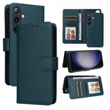 Betopnice Samsung Galaxy S24 Etui Avtagbart Deksel 005 Blå