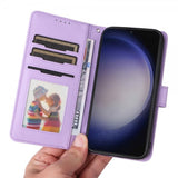 Betopnice Samsung Galaxy S24 Etui Avtagbart Deksel 005 Lilla
