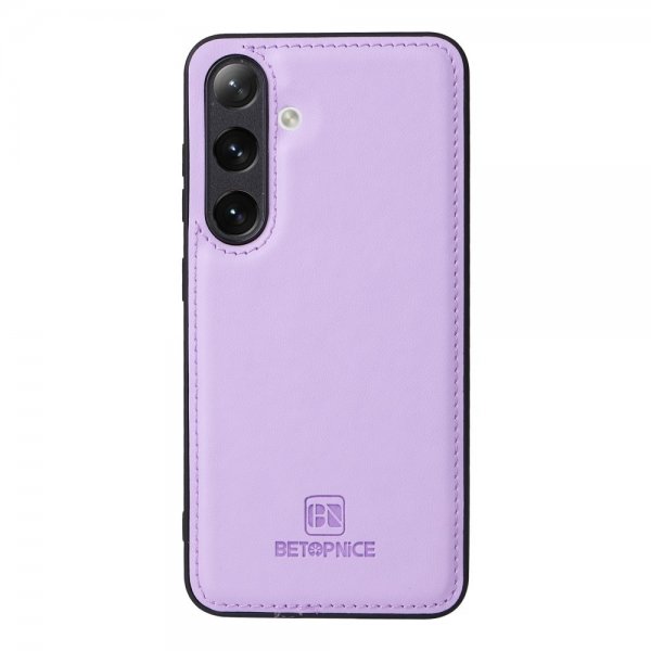Betopnice Samsung Galaxy S24 Etui Avtagbart Deksel 005 Lilla