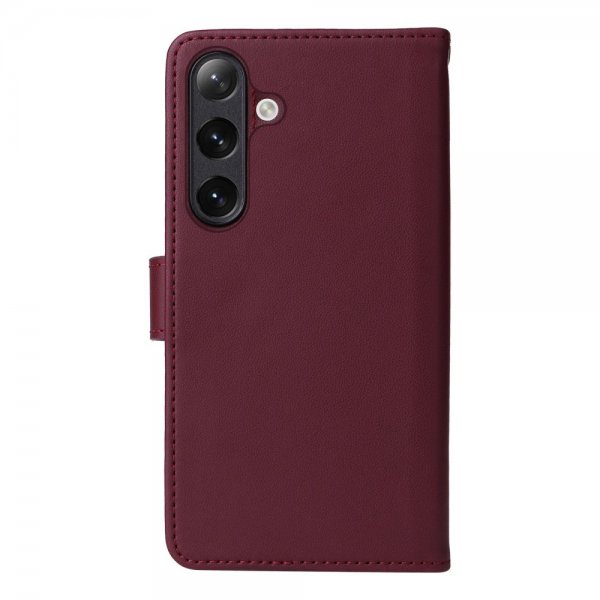 Betopnice Samsung Galaxy S24 Etui Avtagbart Deksel 005 Rød