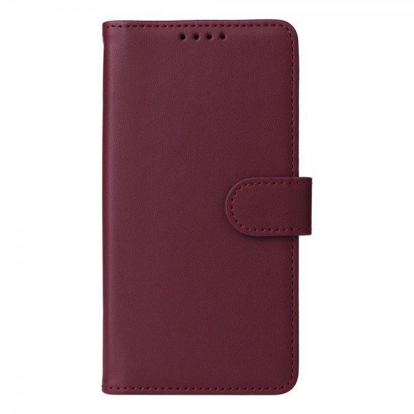 Betopnice Samsung Galaxy S24 Etui Avtagbart Deksel 005 Rød