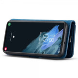 Dg.Ming Samsung Galaxy S24 Etui Avtagbart Deksel Blå