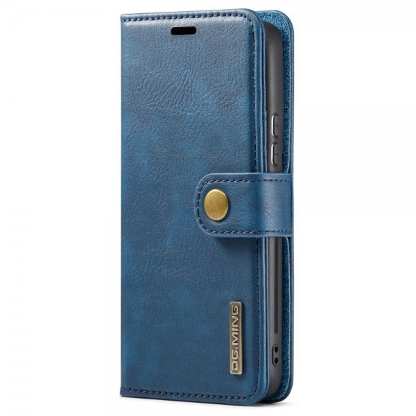 Dg.Ming Samsung Galaxy S24 Etui Avtagbart Deksel Blå