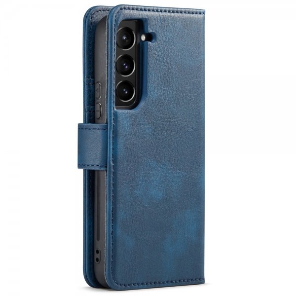 Dg.Ming Samsung Galaxy S24 Etui Avtagbart Deksel Blå