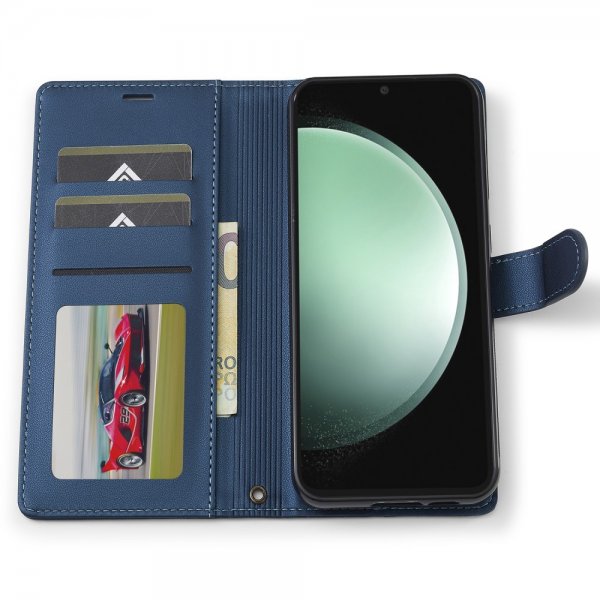 Lc.Imeeke Samsung Galaxy S24 Etui Avtagbart Deksel L2 Series MagSafe Blå