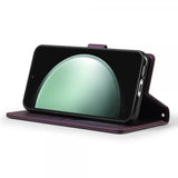 Lc.Imeeke Samsung Galaxy S24 Etui Avtagbart Deksel L2 Series MagSafe Lilla