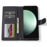 Lc.Imeeke Samsung Galaxy S24 Etui Avtagbart Deksel L2 Series MagSafe Svart