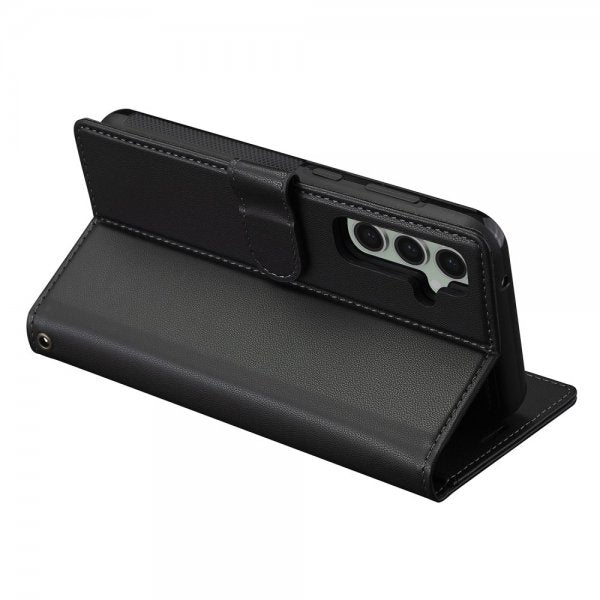 Lc.Imeeke Samsung Galaxy S24 Etui Avtagbart Deksel L2 Series MagSafe Svart
