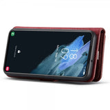 Dg.Ming Samsung Galaxy S24 Etui Avtagbart Deksel Rød