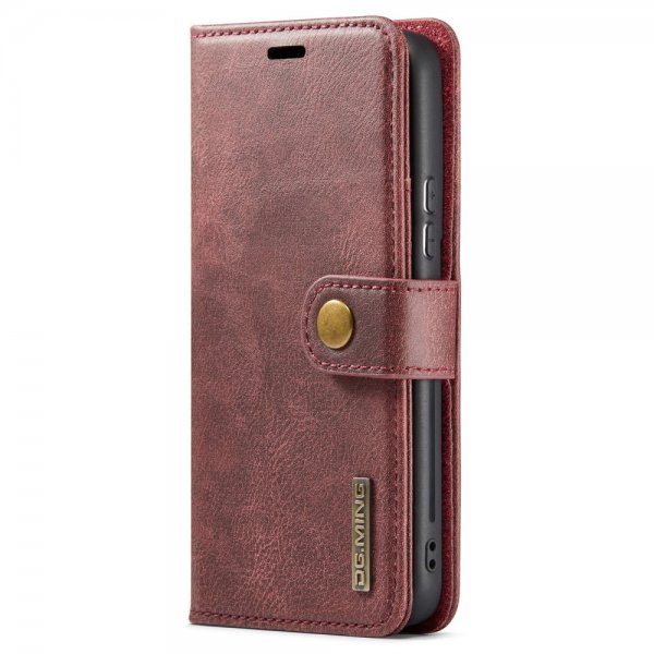 Dg.Ming Samsung Galaxy S24 Etui Avtagbart Deksel Rød
