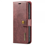 Dg.Ming Samsung Galaxy S24 Etui Avtagbart Deksel Rød