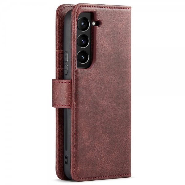 Dg.Ming Samsung Galaxy S24 Etui Avtagbart Deksel Rød