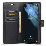 Dg.Ming Samsung Galaxy S24 Etui Avtagbart Deksel Svart