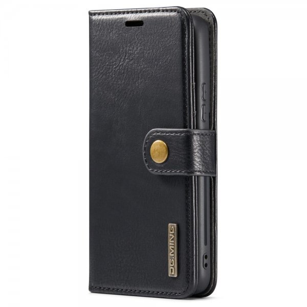 Dg.Ming Samsung Galaxy S24 Etui Avtagbart Deksel Svart