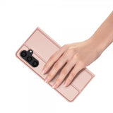 Dux Ducis Samsung Galaxy S24 Etui Skin Pro Series Rosa