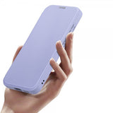 Dux Ducis Samsung Galaxy S24 Etui Skin X Pro Series Kickstand MagSafe Lilla