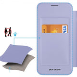Dux Ducis Samsung Galaxy S24 Etui Skin X Pro Series Kickstand MagSafe Lilla