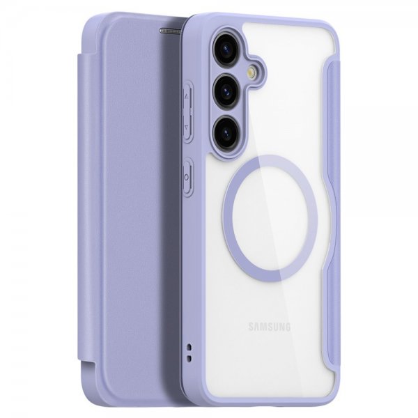 Dux Ducis Samsung Galaxy S24 Etui Skin X Pro Series MagSafe Lilla