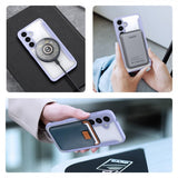 Dux Ducis Samsung Galaxy S24 Etui Skin X Pro Series MagSafe Lilla