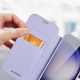 Dux Ducis Samsung Galaxy S24 Etui Skin X Pro Series MagSafe Lilla