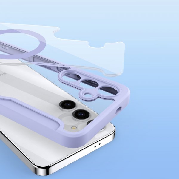 Dux Ducis Samsung Galaxy S24 Etui Skin X Pro Series MagSafe Lilla