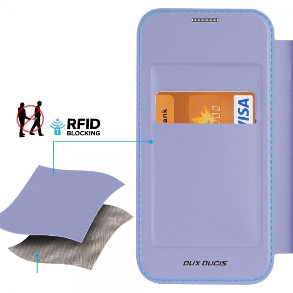 Dux Ducis Samsung Galaxy S24 Etui Skin X Pro Series MagSafe Lilla