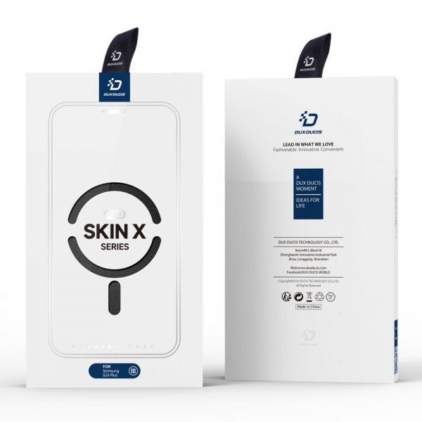 Dux Ducis Samsung Galaxy S24 Etui Skin X Pro Series MagSafe Svart