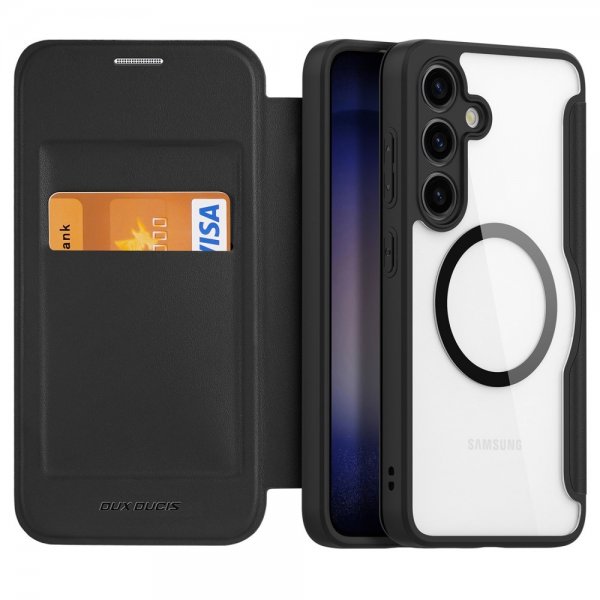 Dux Ducis Samsung Galaxy S24 Etui Skin X Pro Series MagSafe Svart