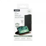 Xqisit Samsung Galaxy S24 Etui Slim Wallet Selection Svart