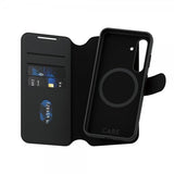 CARE by PanzerGlass Samsung Galaxy S24 Etui Tango Two-in-One Wallet MagSafe Svart