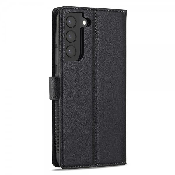 Nordic Covers Samsung Galaxy S24/Galaxy S25 Etui med avtakbart MagSafe-deksel Raven Black