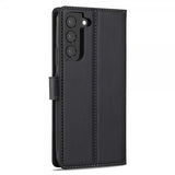 Nordic Covers Samsung Galaxy S24/Galaxy S25 Etui med avtakbart MagSafe-deksel Raven Black