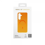 Ideal of Sweden Samsung Galaxy S24/Galaxy S25 Deksel Clear Case MagSafe Orange Spritz