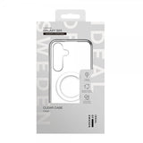 Ideal of Sweden Samsung Galaxy S24/Galaxy S25 Deksel Clear Case MagSafe Transparent