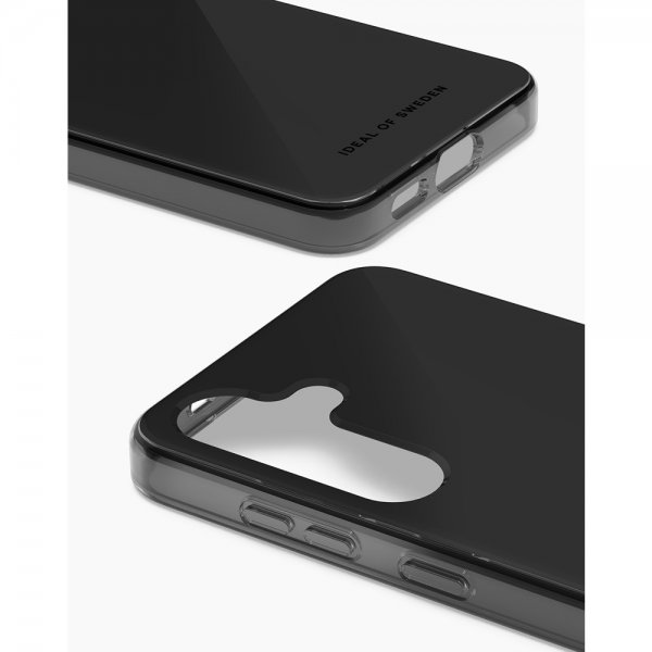 Ideal of Sweden Samsung Galaxy S24/Galaxy S25 Deksel Mirror Case Svart