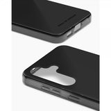 Ideal of Sweden Samsung Galaxy S24/Galaxy S25 Deksel Mirror Case Svart