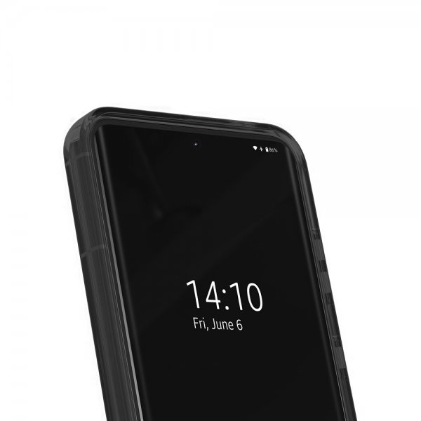 Ideal of Sweden Samsung Galaxy S24/Galaxy S25 Deksel Mirror Case Svart