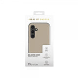 Ideal of Sweden Samsung Galaxy S24/Galaxy S25 Deksel Silicone Case MagSafe Beige
