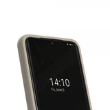 Ideal of Sweden Samsung Galaxy S24/Galaxy S25 Deksel Silicone Case MagSafe Beige