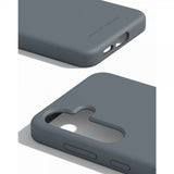 Ideal of Sweden Samsung Galaxy S24/Galaxy S25 Deksel Silicone Case MagSafe Midnight Blue