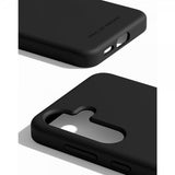 Ideal of Sweden Samsung Galaxy S24/S25 Deksel Silicone Case MagSafe Svart