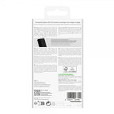 Puro Samsung Galaxy S24/Galaxy S25 Skjermbeskytter Frame Tempered Glass